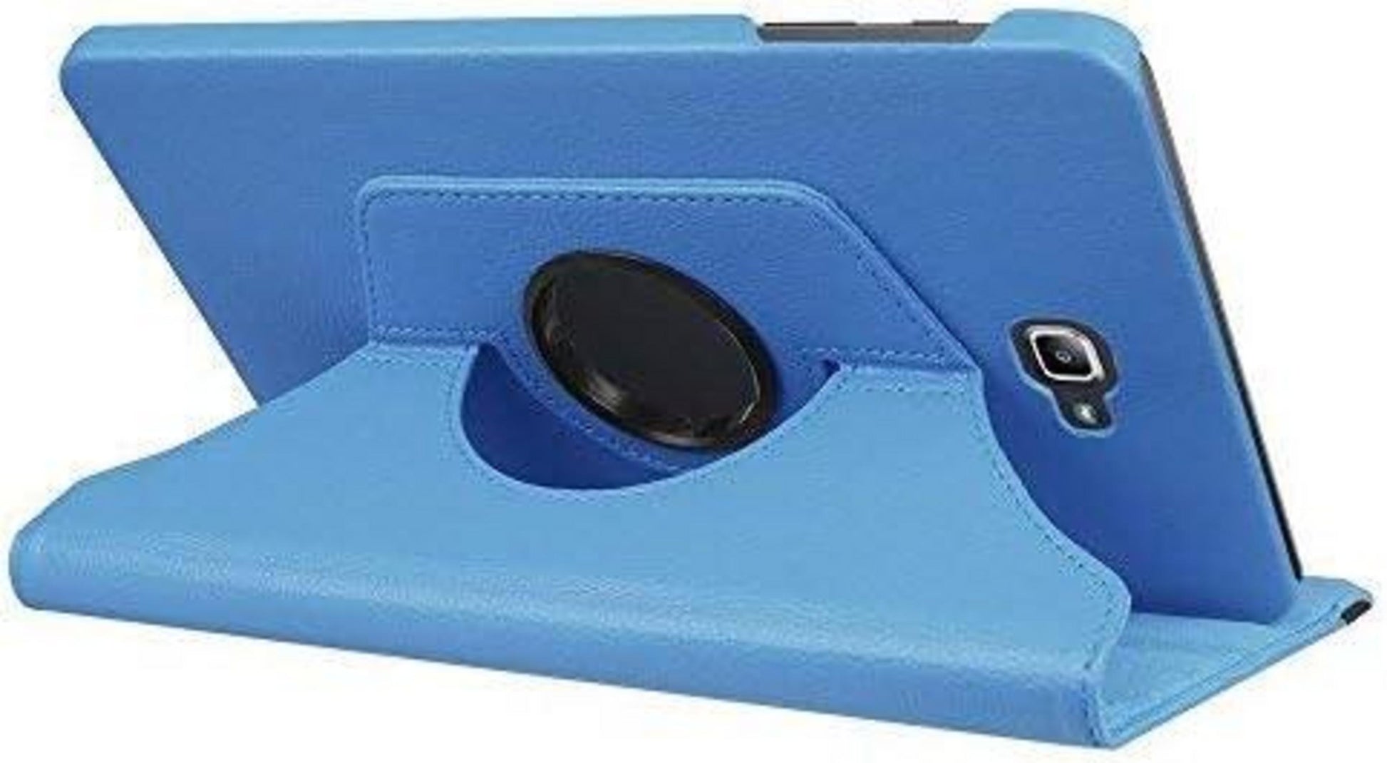 Hülle für Tab A6 10.1 Schutzhülle 360° Drehung Standfunktion Leder