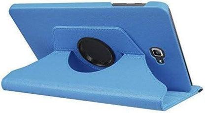 Hülle für Tab A6 10.1 Schutzhülle 360° Drehung Standfunktion Leder