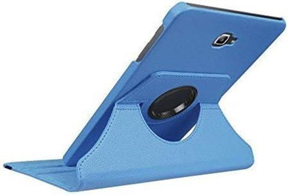 360° Drehung Schutzhülle für Samsung Tab A6 10.1 Standfunktion Blau
