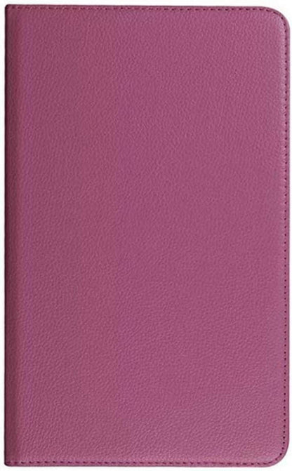 Tab A6 10.1 Hülle 360°Drehung Standfunktion lila PU Leder SM
