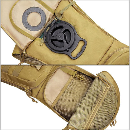 Militär Trinkrucksack mit 3L Trinkblase für Outdoor-Aktivitäten