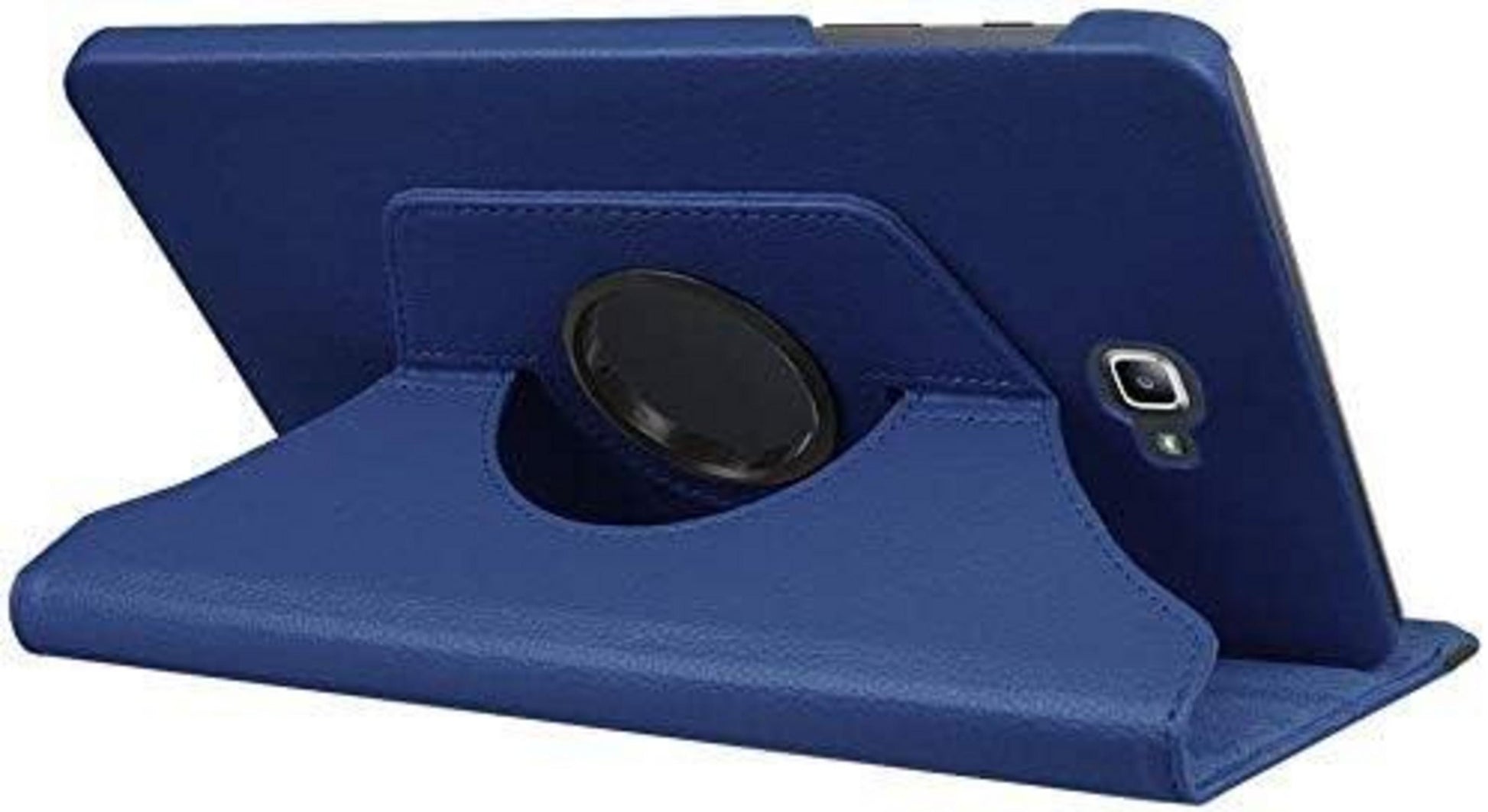 Tab A6 10.1 Schutzhülle 360° Drehung Standfunktion PU Leder SM T580/T585 Marine