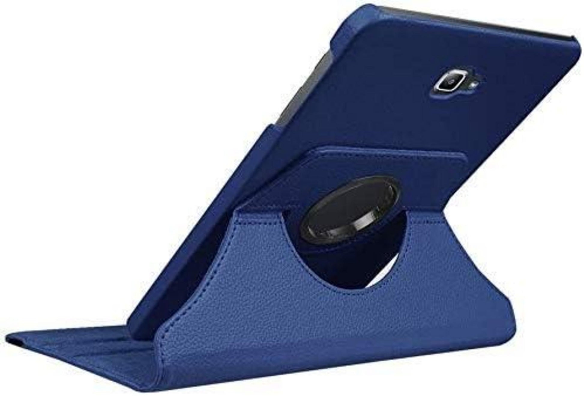 Tab A6 10.1 Hülle Schutzhülle 360° Drehung Stand PU Leder SM T580/T585 Marine