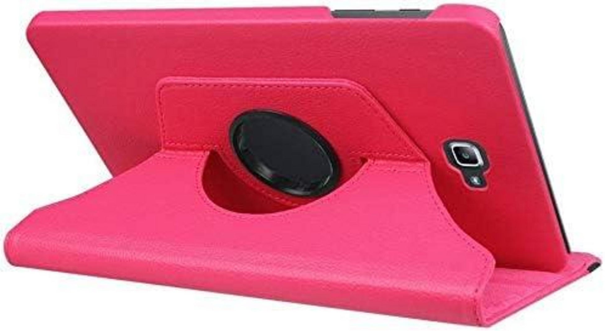Schutzhülle Tab A6 10.1 360° Drehung Standfunktion Leder Cover SM T580/T585 Rot