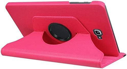 Schutzhülle Tab A6 10.1 360° Drehung Standfunktion Leder Cover SM T580/T585 Rot