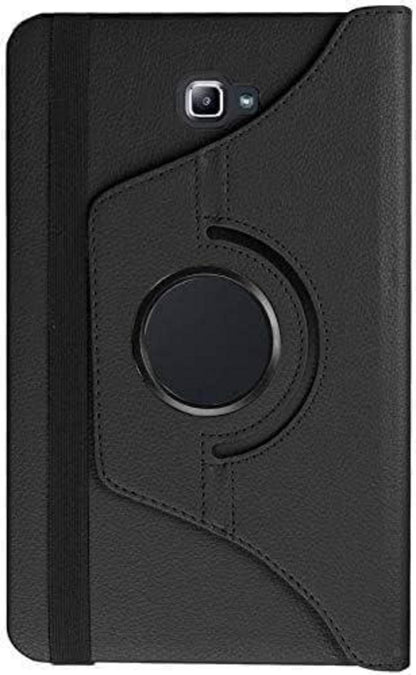 Tab A6 10.1 Schutzhülle 360° Drehung Standfunktion PU Leder SM T580/T585 Schwarz
