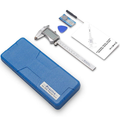 Digitale Messschieblehre Edelstahl 150 mm Spritzwasserfest