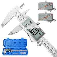 Messschieber Digitale Schieblehre Edelstahl Messlehre 150 mm Display