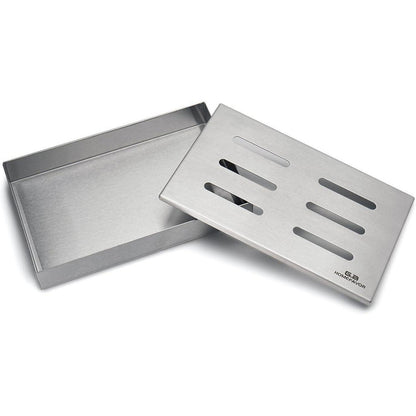 Tisch Räucherofen Räucherbox für Gasgrill Edelstahl Smoker