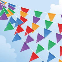 Wimpelkette Nylon Flaggen Banner 100m 200 Stück für Party Dekoration