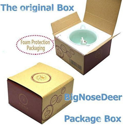 3D Tier Morgen Schale Kaffee Tee Becher Geschenk Hochzeiten