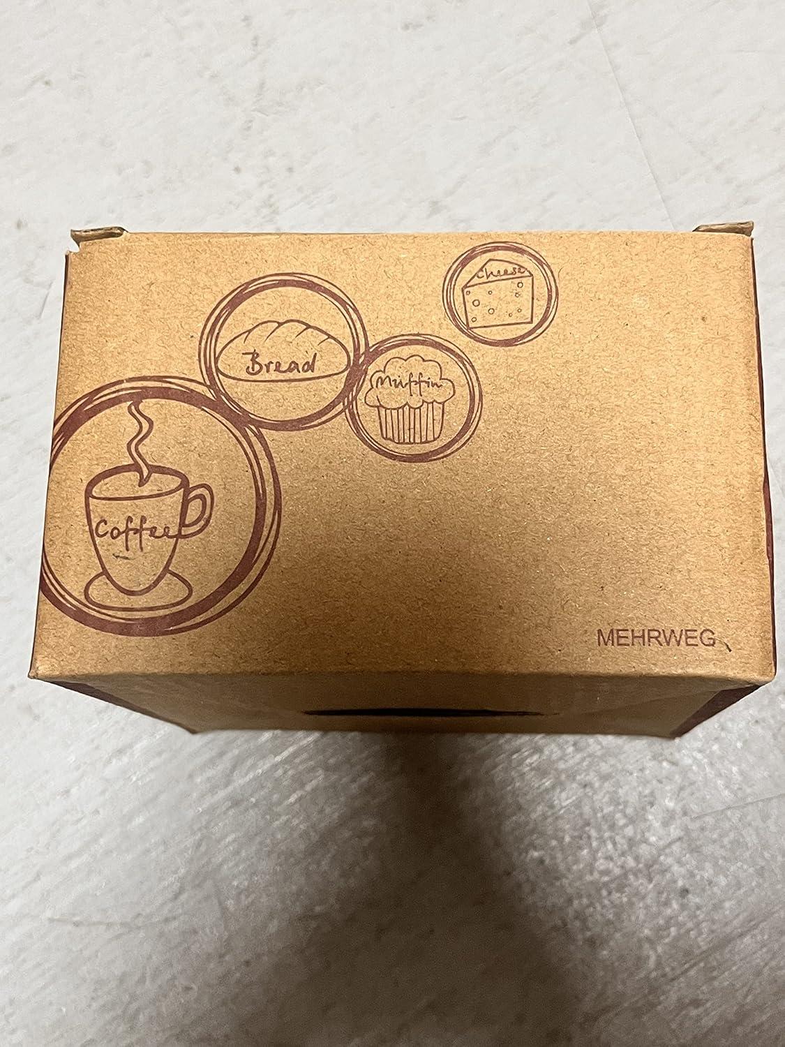 Keramik-Becher 3D Tier-Morgen-Schale Geschenk für Hochzeiten Vatertag