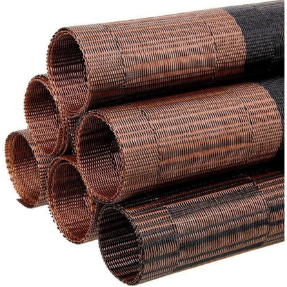 Fontic 6er Set Platzsets 30x45cm Rutschfest Abwaschbar PVC