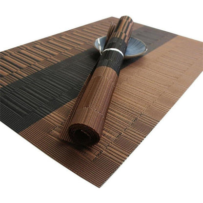 Fontic 6er Set Platzsets 30x45cm Rutschfest Abwaschbar PVC