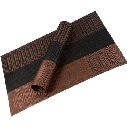 Fontic 6er Set Platzsets 30x45cm Rutschfest Abwaschbar PVC