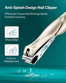 Professioneller Nagelknipser mit Catcher, scharf und