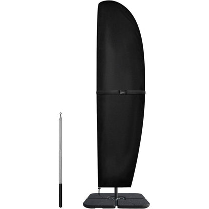 Dokon Ampelschirm Schutzhülle bis 400cm Ø Winterfest