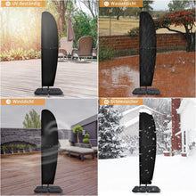 Dokon Ampelschirm Schutzhülle bis 400cm Ø Winterfest