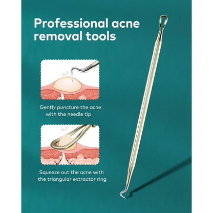 Professionelles Nagelknipser Set aus Edelstahl mit