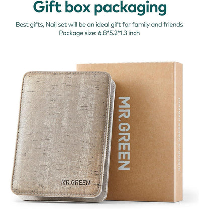 Professionelles Nagelknipser Set aus Edelstahl mit