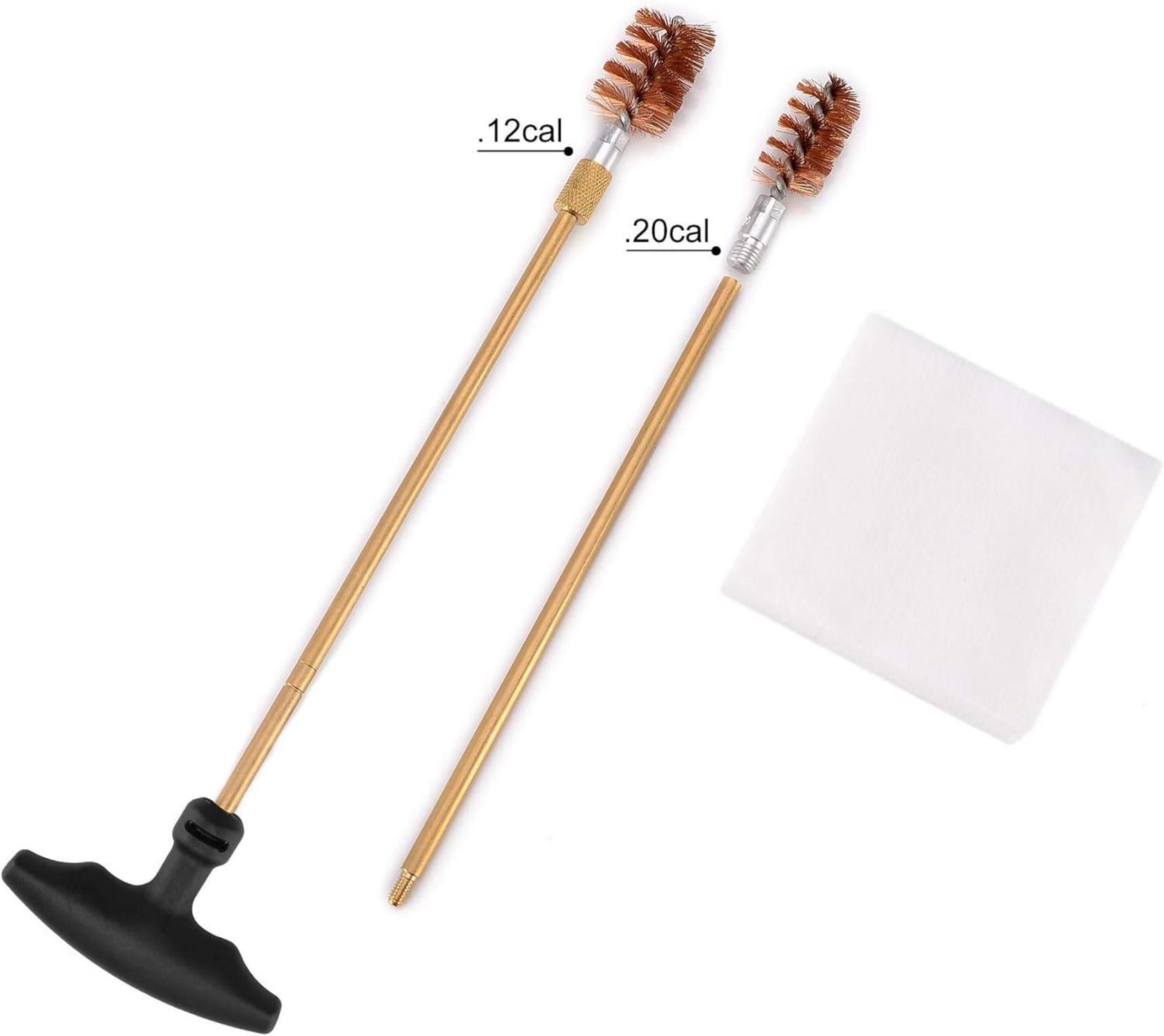 Schrotflinten Reinigungsset mit 13-teiliger Kit Tasche