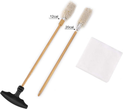 Gun Cleaning Kit Schrotflinte Reinigungsset 12 20 Gauge