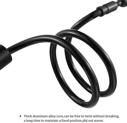 Handy Halter für Bett, Schwanenhals Verstellbare Lange Arm Halterung