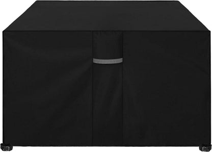 Gartenmöbel Abdeckung Wasserdicht 600D Oxford Gartentisch 125x125x74cm