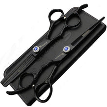 6-Zoll Linkshänder Friseurschere Set (2 Stück)