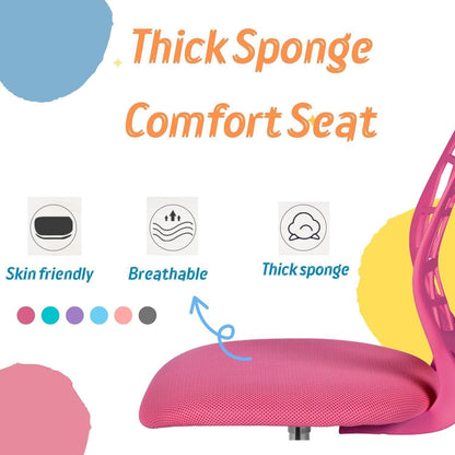 Homy Casa Ergonomischer Bürostuhl Türkis Grün