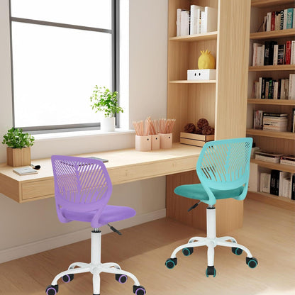 Homy Casa Ergonomischer Bürostuhl Türkis Grün