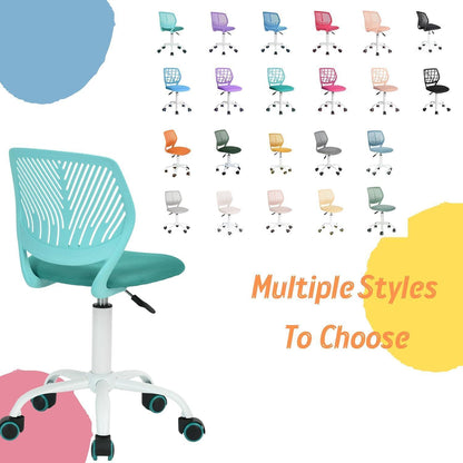 Homy Casa Ergonomischer Bürostuhl Türkis Grün