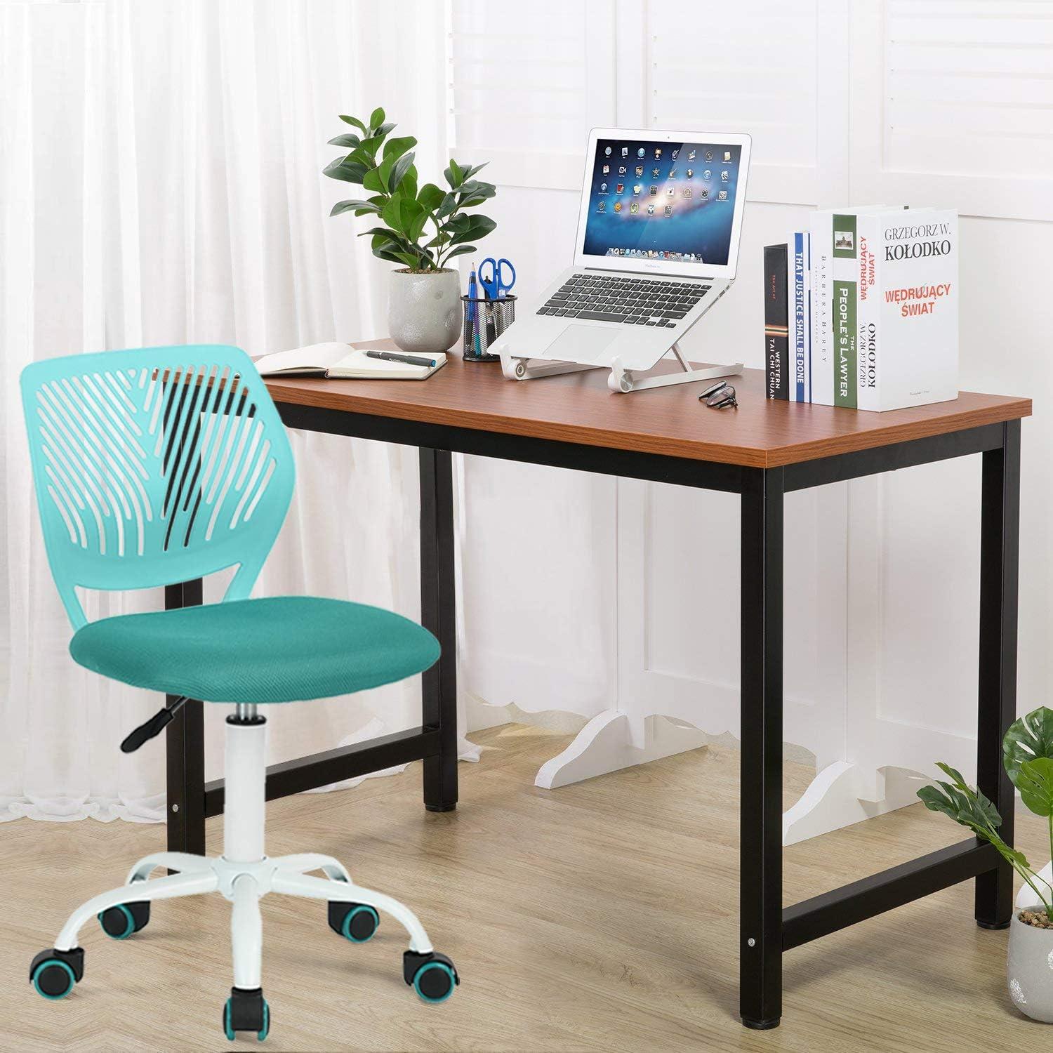 Homy Casa Ergonomischer Bürostuhl Türkis Grün