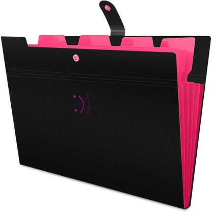 Fächermappe A4 Dokumentenmappe Erweiterbar Tragbar