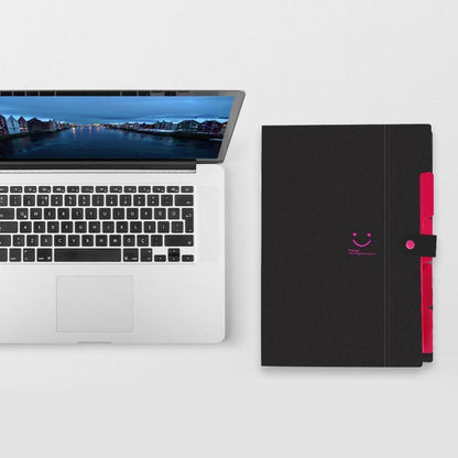 Fächermappe A4 Dokumentenmappe Erweiterbar Tragbar