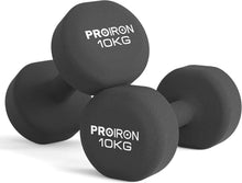 Neopren Hanteln 10 kg 2er-Set für Gymnastik Yoga Pilates Kinder