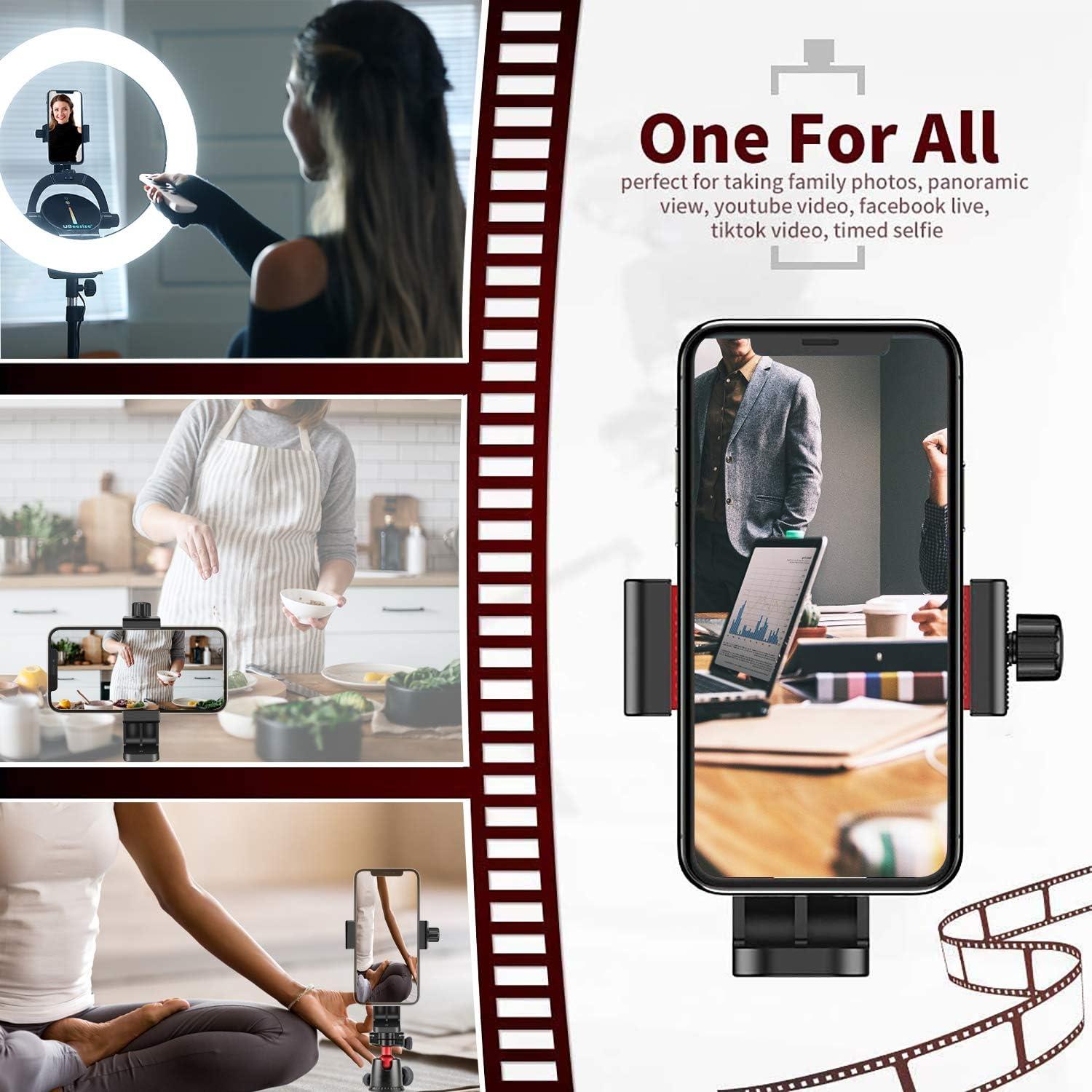 Handy Stativhalterung Adapter für Smartphone Selfie Stick Tripod
