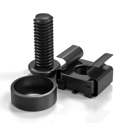 XOOL M6 Käfigmutter Rack Schrauben Set 50 Stück 16mm