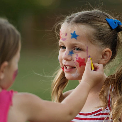 16 Farben Kinderschminke Set Schminkstifte Fasching HalloweenParty