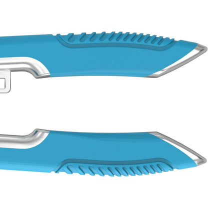 *Gartenschere 16,5 cm Micro-Tip Edelstahl Blau für