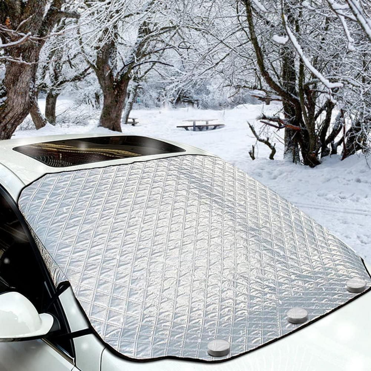 Windschutzscheibenabdeckung Auto Winter Sonnenblende 147x116cm