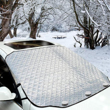 Windschutzscheibenabdeckung Auto Winter Sonnenblende 147x116cm