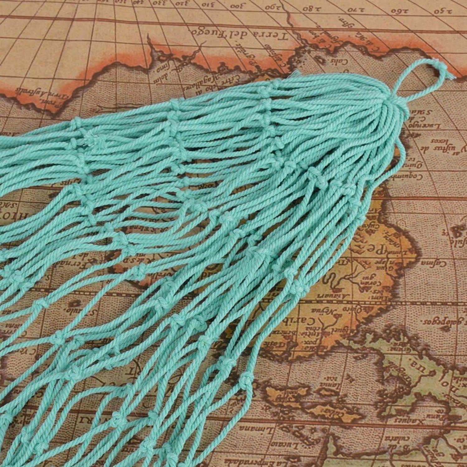 Fischernetz Deko Muscheln Maritim Wanddeko 150*200 cm Wohnzimmer Kinderzimmer