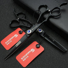 6-Zoll Linkshänder Friseurschere Set – Edelstahl & Verstellbar