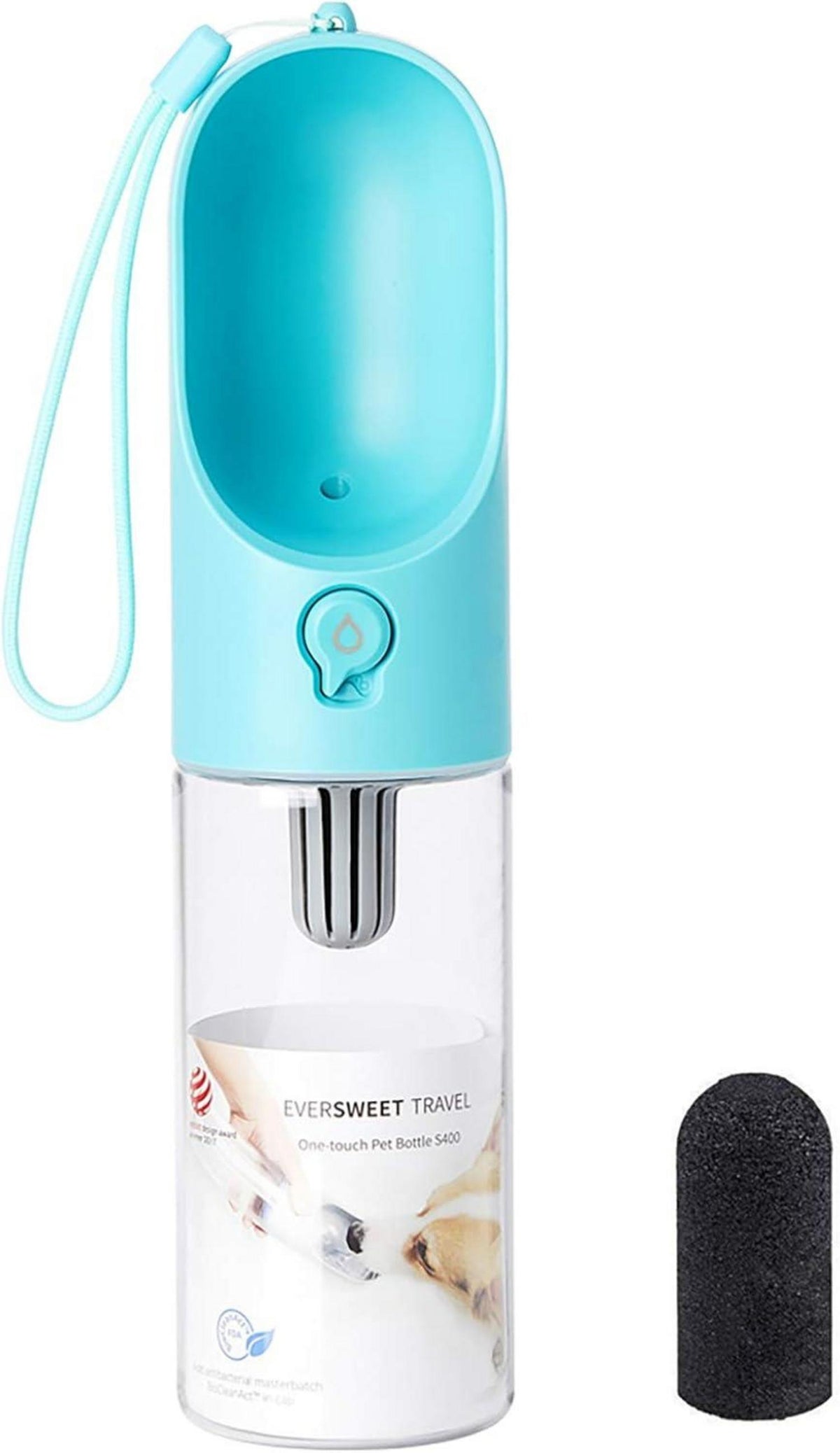 Hundetrinkflasche PETKIT EVERSWEET 400ml Leckdicht Outdoor