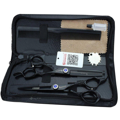 Professionelle Friseurschere 6 Zoll (2er Set) 440C Edelstahl