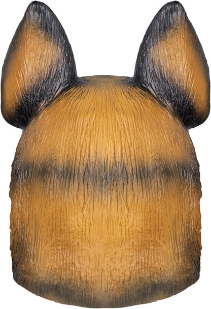 molezu Shepherd Hund Maske Halloween Latex Party Cosplay Erwachsene Unisex