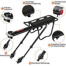 Fahrradgepäckträger Mountainbike Aluminiumlegierung bis