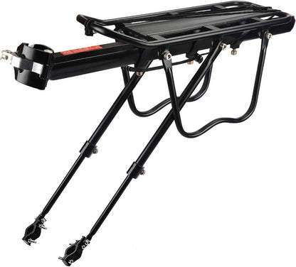 Fahrradgepäckträger Mountainbike Einstellbar Aluminium 100kg 24-29