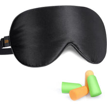 Gritin Seide Schlafmaske Lichtblockierend Hautfreundlich